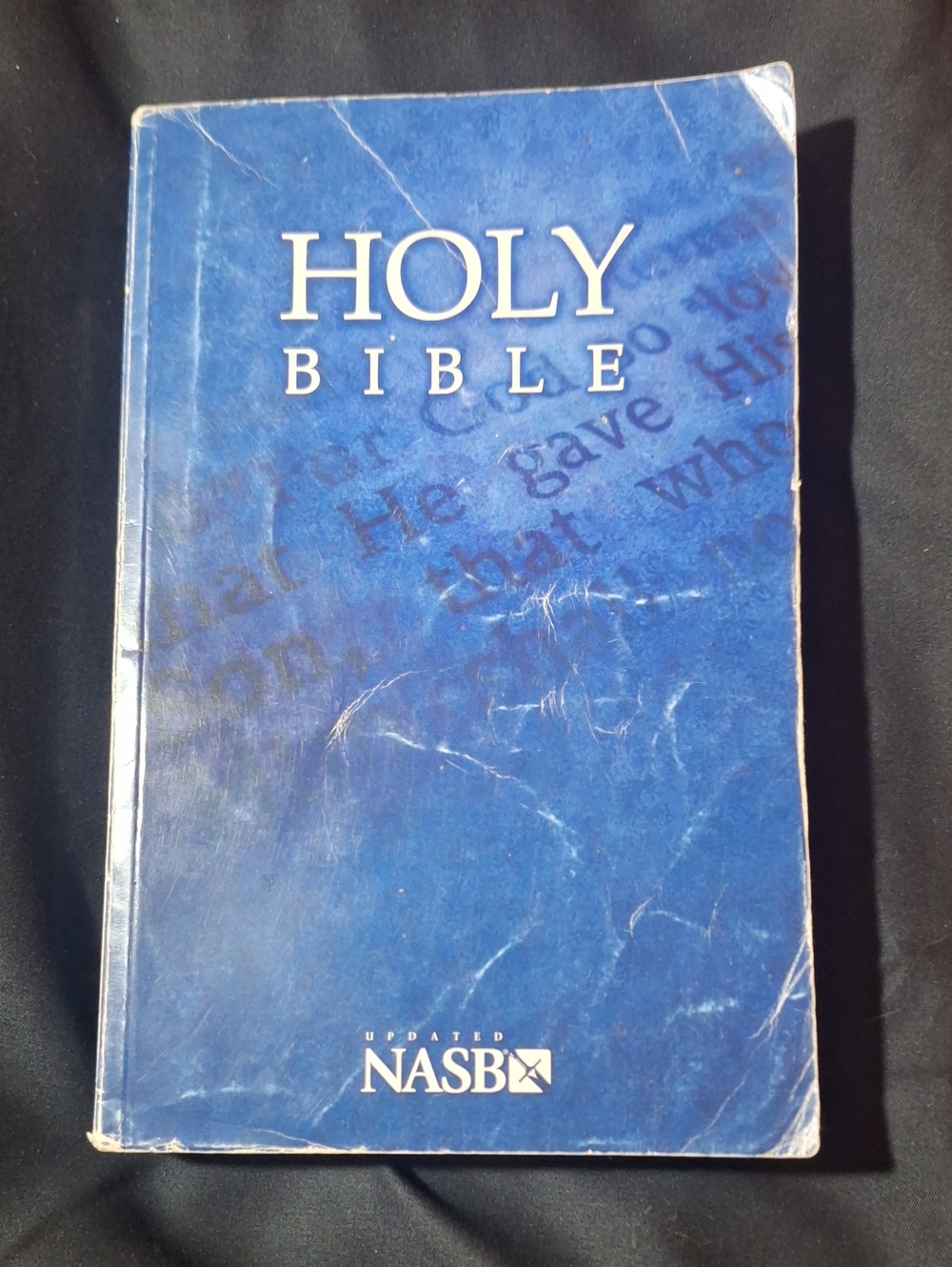 Holy Bible Free with Bundle